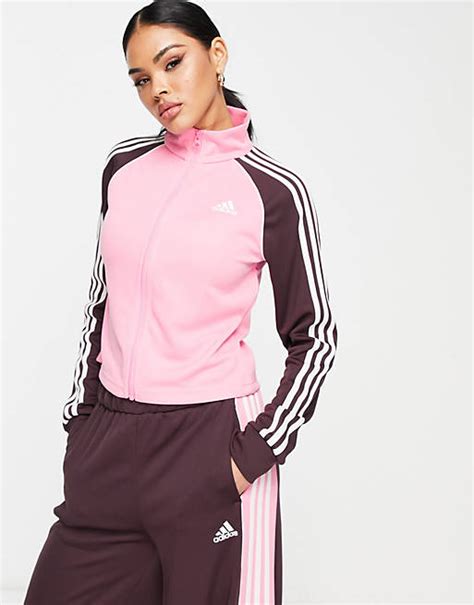 adidas trainingspak dames neon roze|adidas trainingspak.